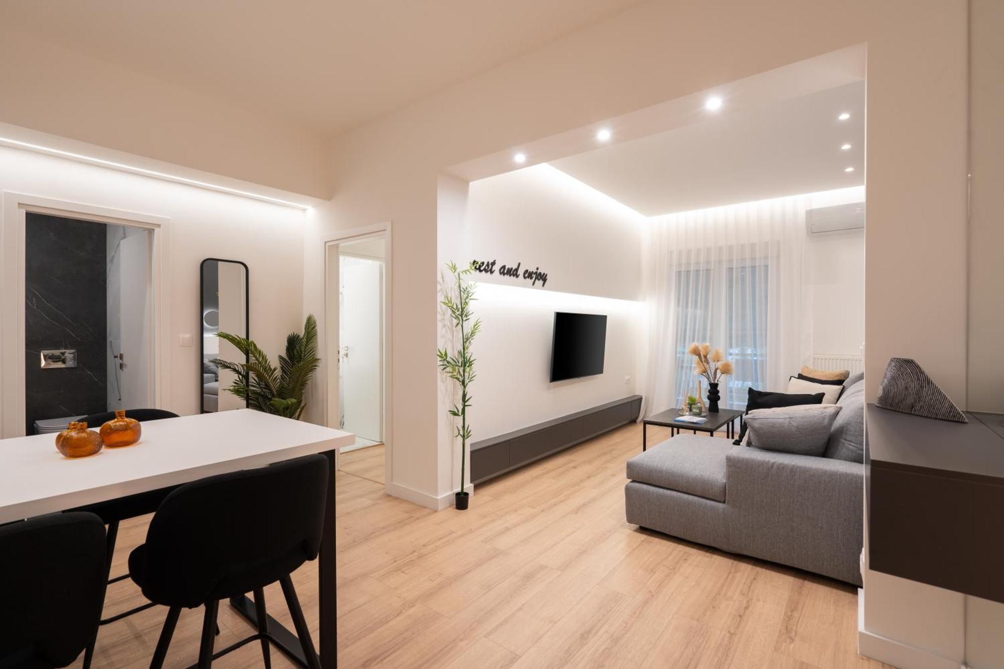 Exclusive And Deluxe Apartment In Athens City 외부 사진