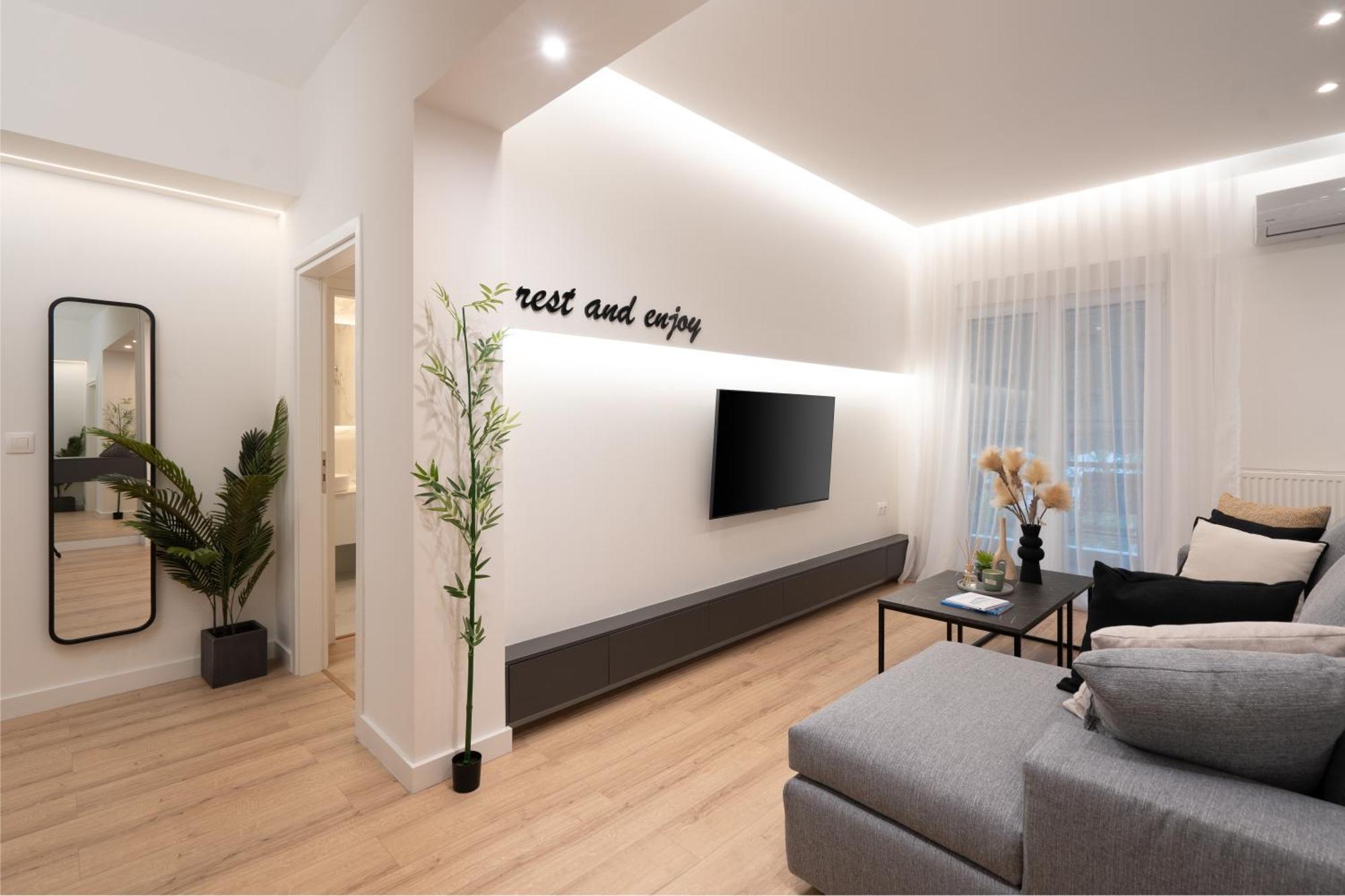 Exclusive And Deluxe Apartment In Athens City 외부 사진