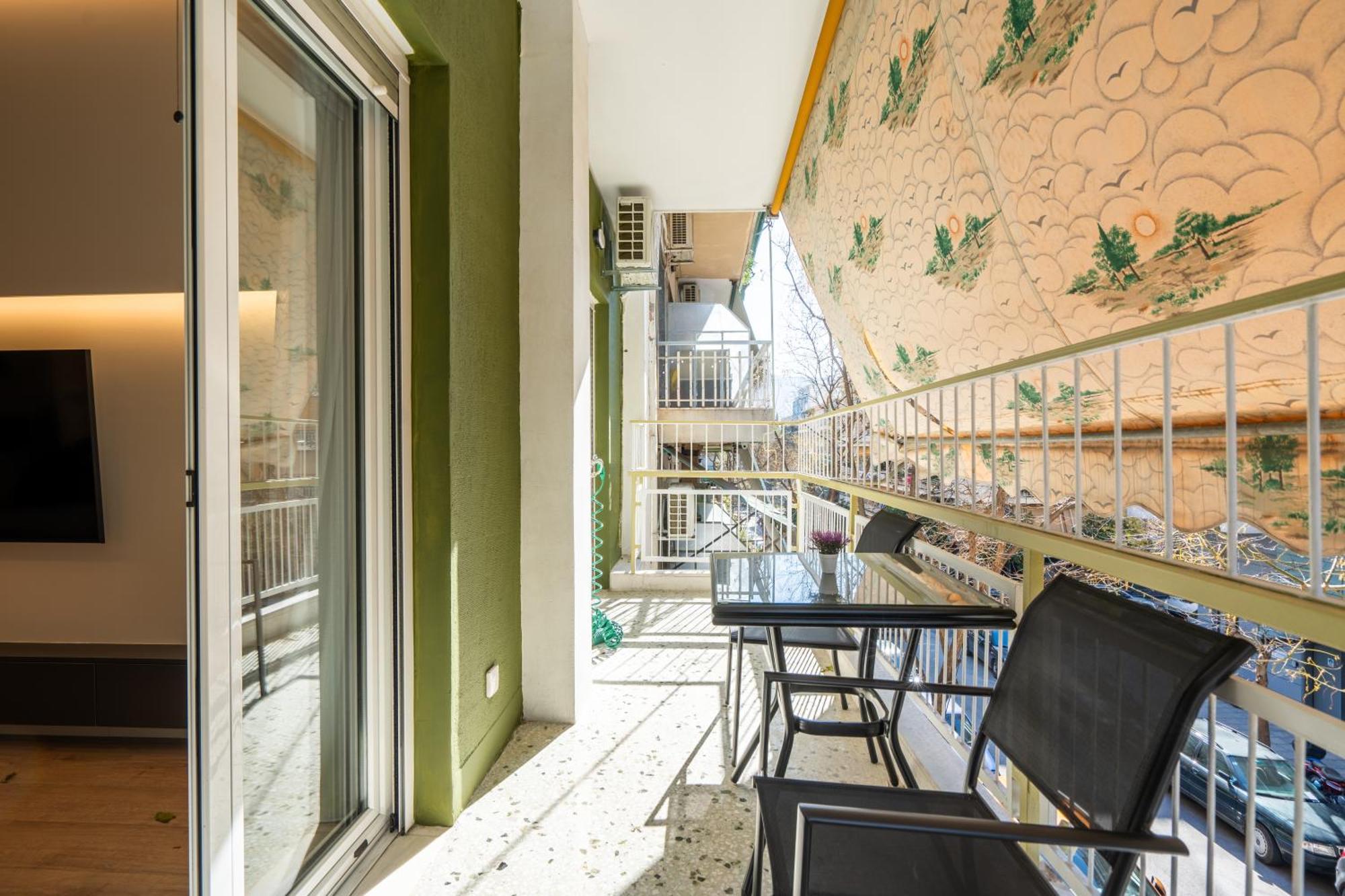 Exclusive And Deluxe Apartment In Athens City 외부 사진