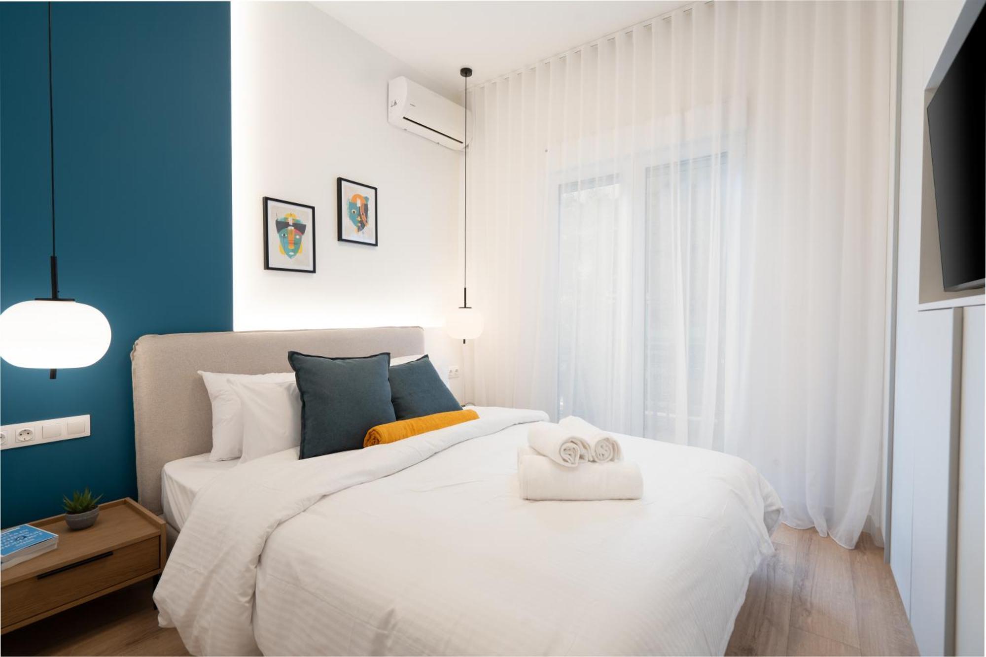 Exclusive And Deluxe Apartment In Athens City 외부 사진