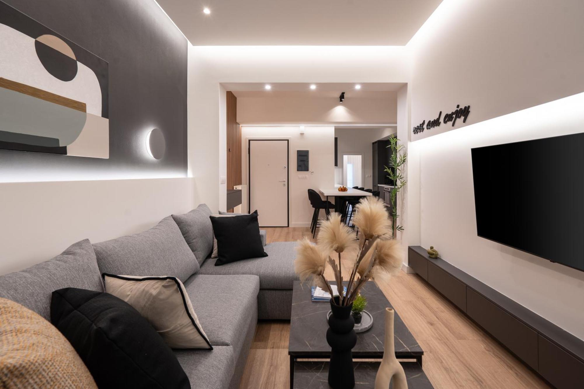 Exclusive And Deluxe Apartment In Athens City 외부 사진
