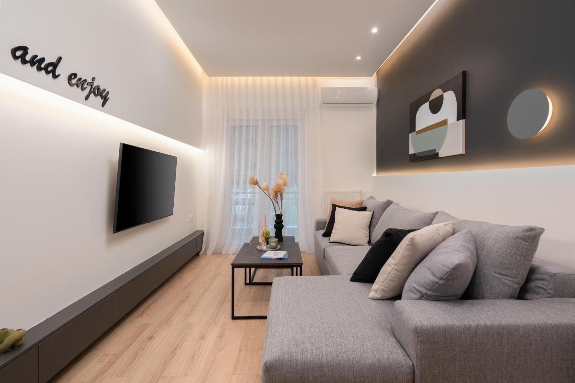 Exclusive And Deluxe Apartment In Athens City 외부 사진